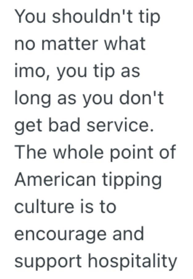 Screenshot 2025 07 11 at 11.57.27 AM He Got Terrible Service From A Waiter At A Group Dinner, So He Wouldnt Tip Him